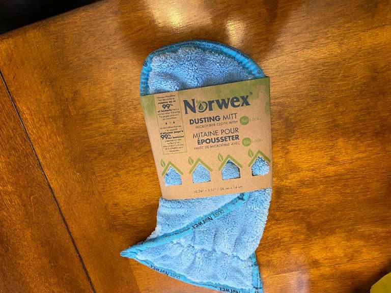 Dusting Mitt Blue Norwex Mariner Auctions Liquidations Ltd 
