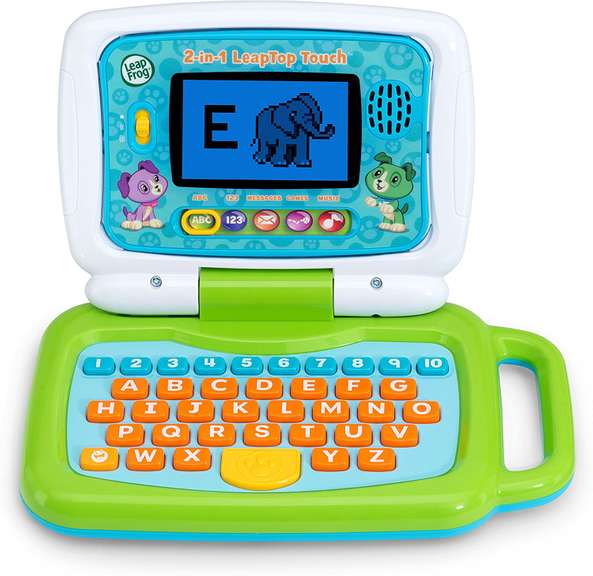 LeapFrog 2in1 LeapTop Touch (English Version) Mariner Auctions & Liquidations Ltd.