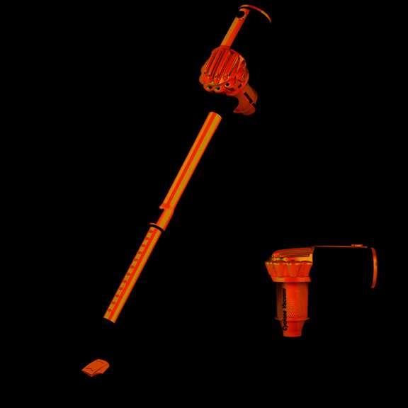 iwoly V600 Vacuum Cleaner Corded Bagless Stick and Handheld Vacuum with