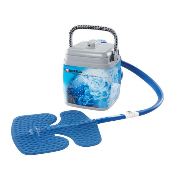 Breg Polar Care Therapy (Breg Ice Machine, With Knee Pad) Mariner