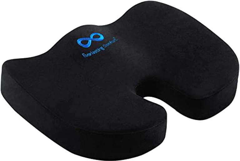 Everlasting Comfort Seat Cushion for Office Chair Tailbone Cushion