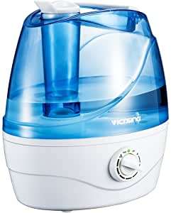 Homasy VicTsing 2.2L Cool Mist Humidifiers, Quiet Ultrasonic