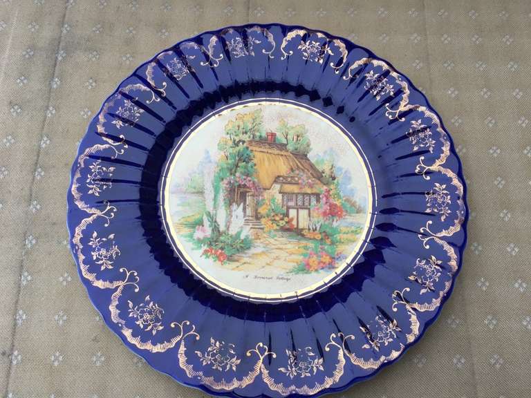 Wade Royal Victoria Pottery Plate Mariner Auctions & Liquidations Ltd.