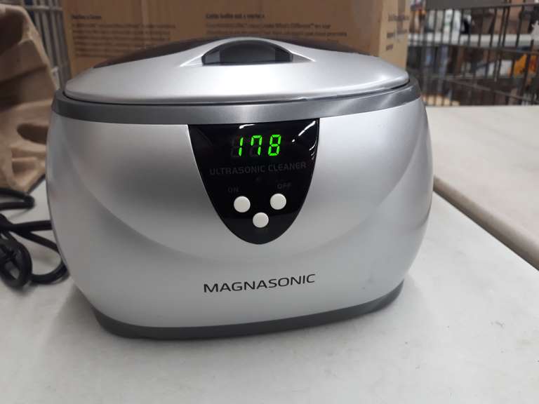 Magnasonic MGUC500 Professional Ultrasonic Jewelry & Eyeglass Cleaner