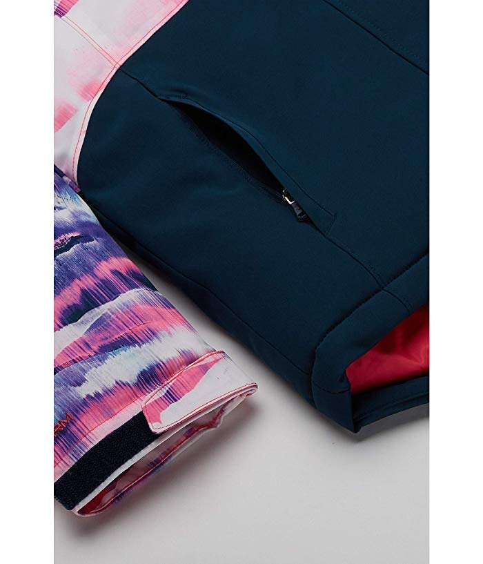 under armour printed treetop jacket