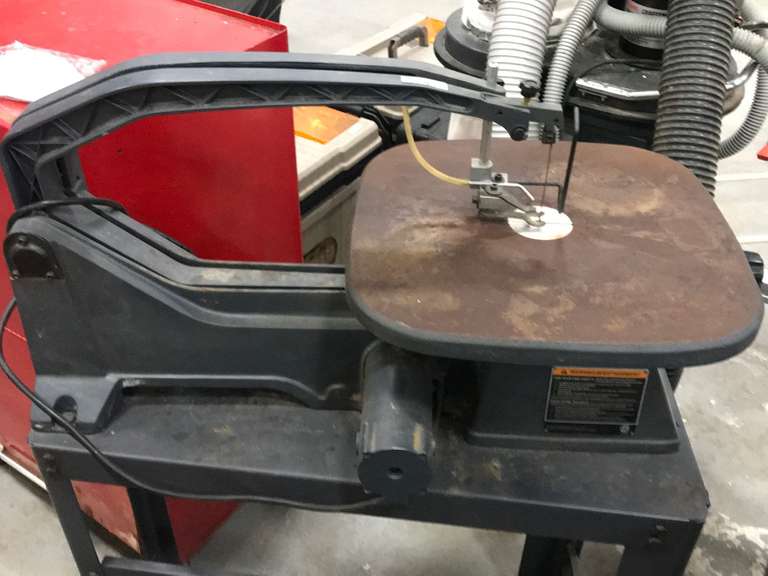 Craftsman 20" Scroll Saw Mariner Auctions & Liquidations Ltd.