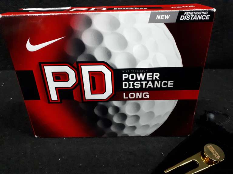 12Pack Nike Precision Power Distance Long Golf Balls with Royal Nova
