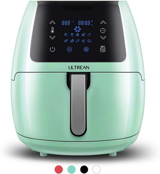 Ultrean 5.8 Quart Air Fryer, Electric Hot Air Fryers Oilless Cooker
