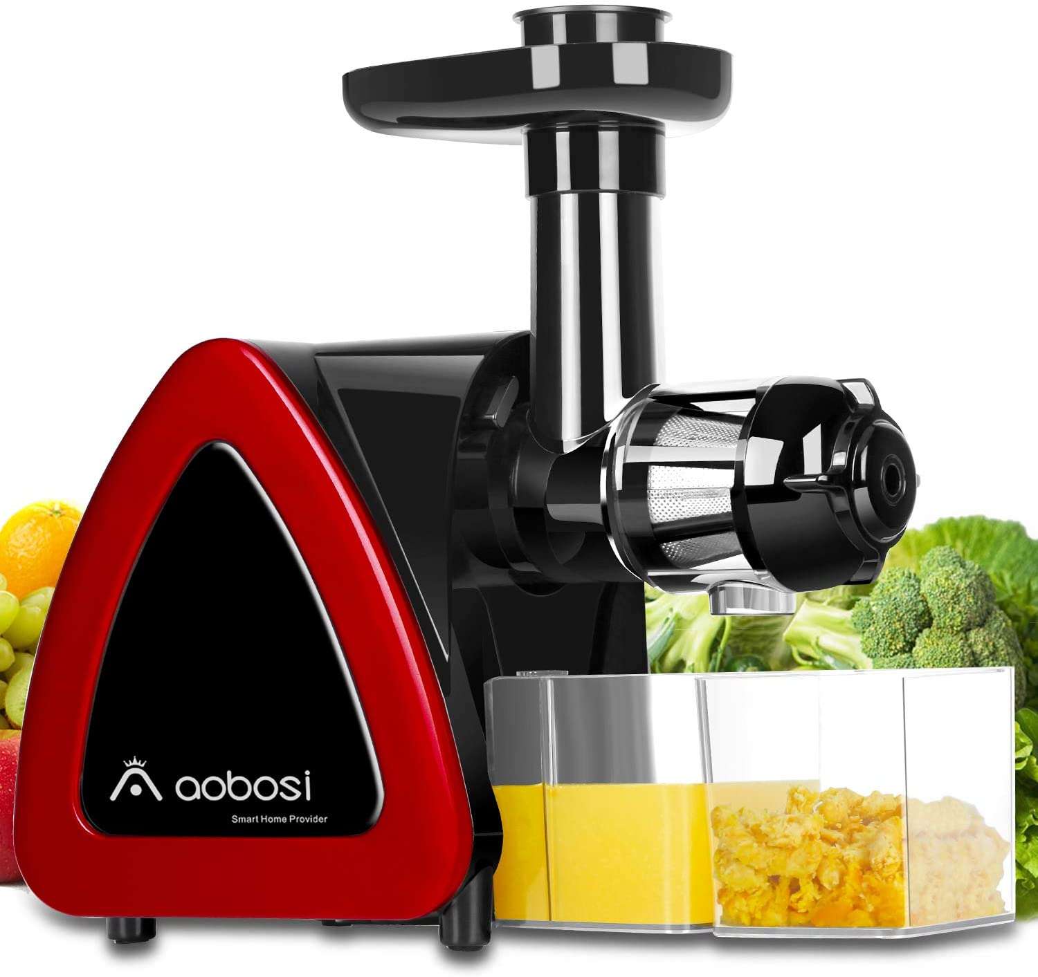 Aobosi Slow Masticating juicer Extractor, Cold Press Juicer Machine
