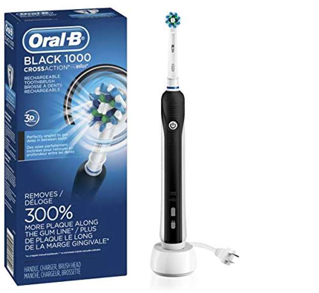 oral b pro 1000 electric toothbrush amazon