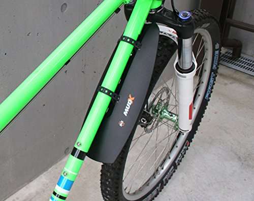 SKS Mud-X Front Mudguard - Black - Universal, Black - Mariner Auctions ...