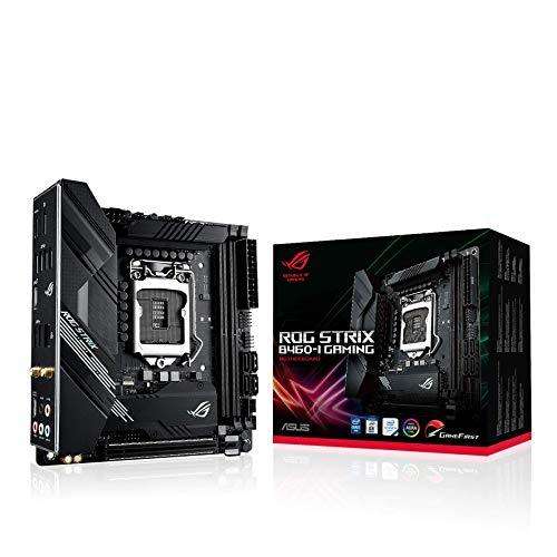 **See Note** ASUS ROG STRIX B460I GAMING LGA 1200 Mini ITX Intel