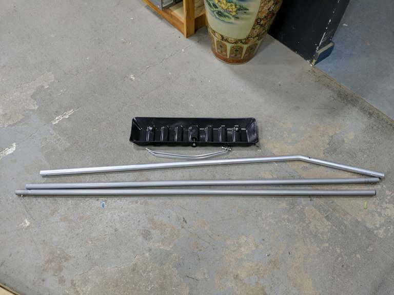 Garant Snow Roof Rake, Aluminum Handle 14.67 Ft Long Model 5018666 New