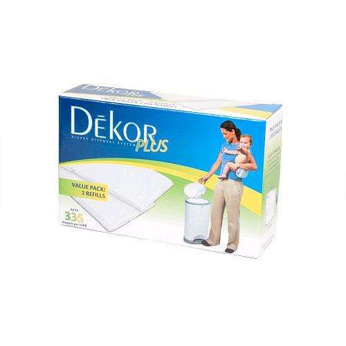Dekor Plus Diaper Pail Refills 4 Count Mariner Auctions