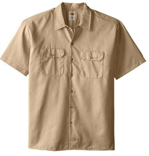 dickies shirt khaki