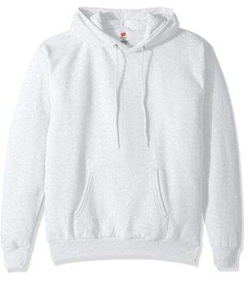 mens full zip eco smart fleece hoodie