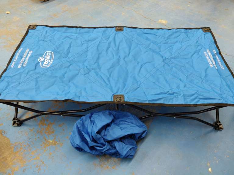 Regalo Baby 5001 My Cot Portable Bed (Royal Blue)New/Open Box item