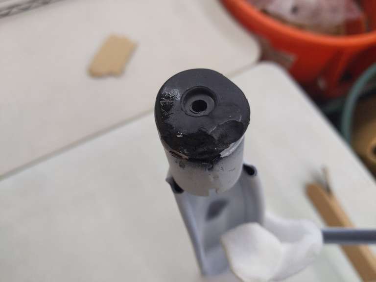 **See Note** UrbanMod 24" Stool Set of 4 by Distressed White Rustic Bar