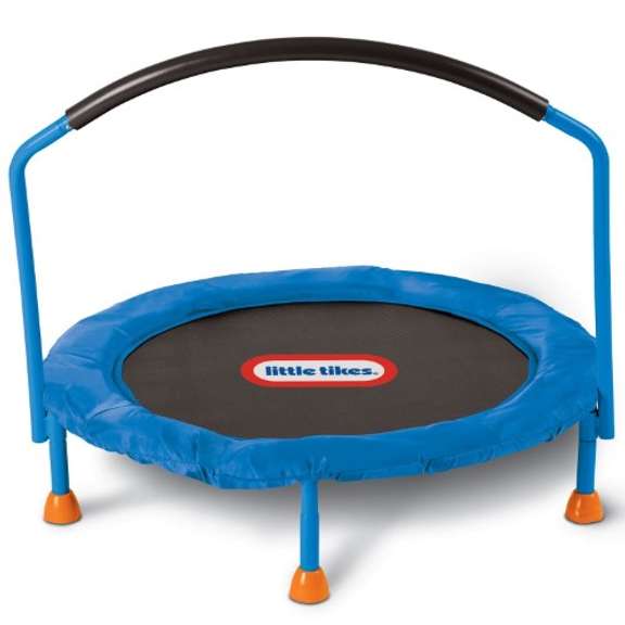 Little Tikes 3' Trampoline **New/Open Box item - Packaging/paperwork/manual(s) may be missing 