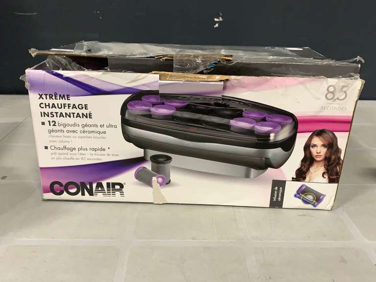 Extreme Instant Heat Conair Curlers Mariner Auctions & Liquidations Ltd.