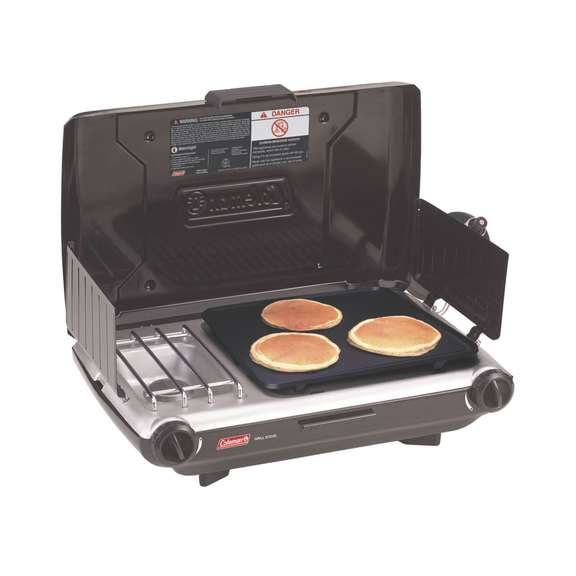 Coleman Camp Propane Grill/Stove Excellent condition Brand new in