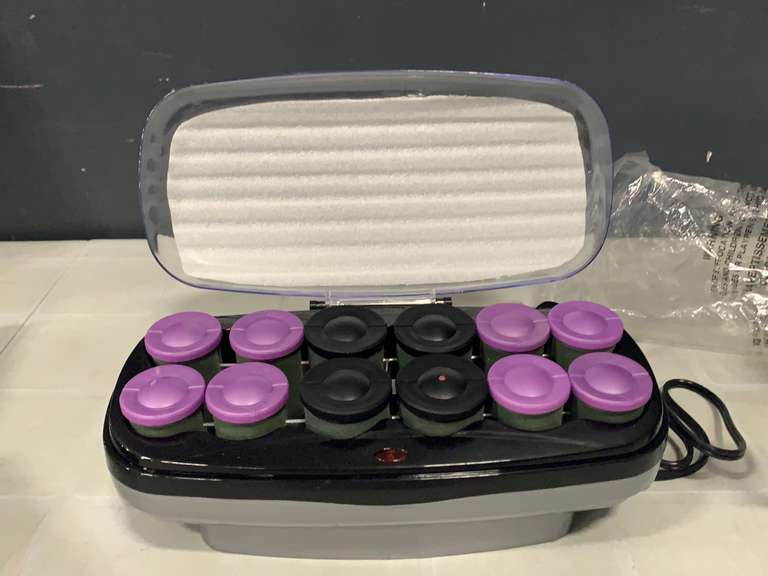 Extreme Instant Heat Conair Curlers Mariner Auctions & Liquidations Ltd.