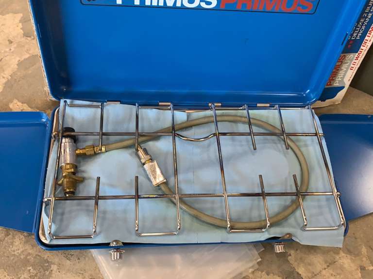 Primus S250 Deluxe 2 Burner Propane Stove Mariner Auctions