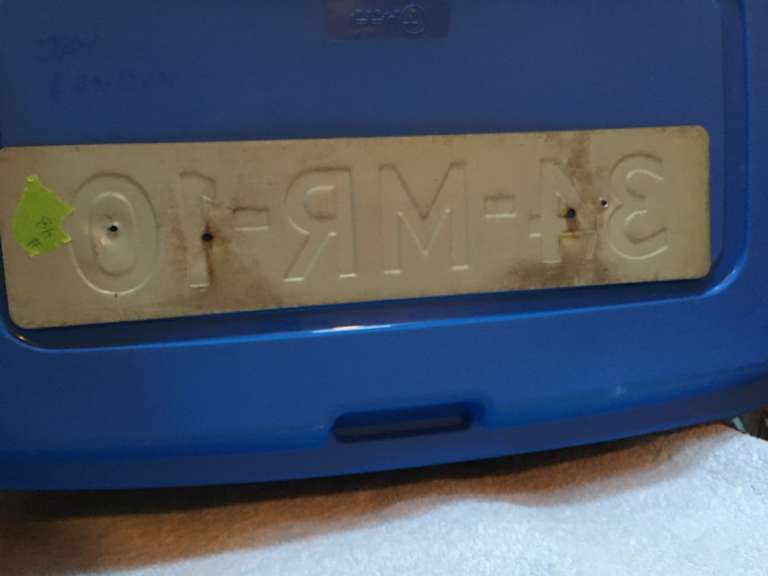 UK License Plate Rare Mariner Auctions & Liquidations Ltd.