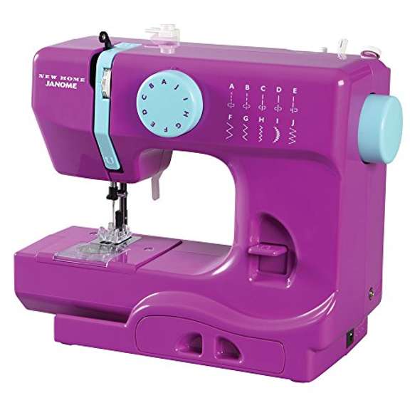 Janome 001THUNDER Basic, EasytoUse, 10Stitch Portable, Compact