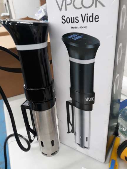 VPCOK Sous Vide Cooker with Sous Vide Cookbook Immersion Circulator