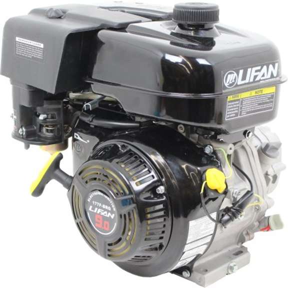 **see note** Lifan LF177FBRQ 9 HP 270cc 4Stroke OHV Industrial Grade