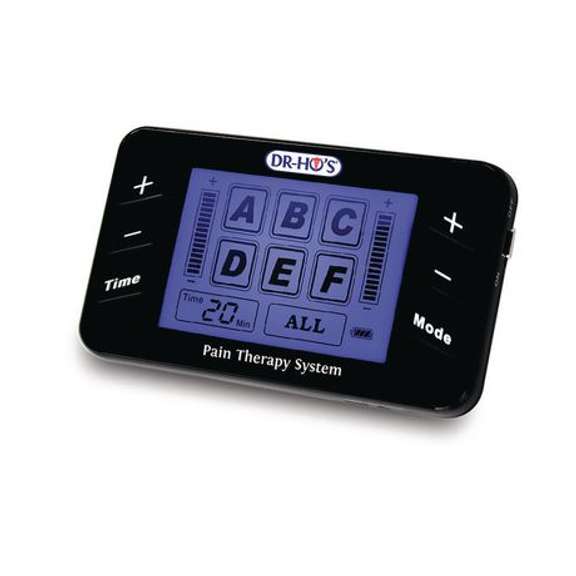 DRHO'S Pain Therapy System Pro Basic Package TENS Machine Unit (Black