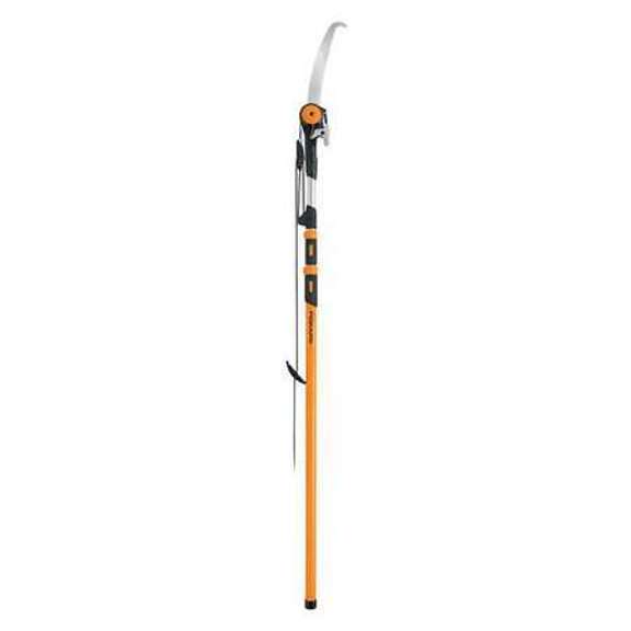 Fiskars Chain Drive 7â€œ16 Foot Extendable Pole Saw & Pruner (394631