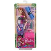 barbie fitness doll red hair