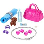 barbie fitness doll red hair