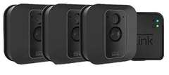 Blink XT2 Outdoor/Indoor Wire-Free HD Smart Security Camera, 3 Camera's