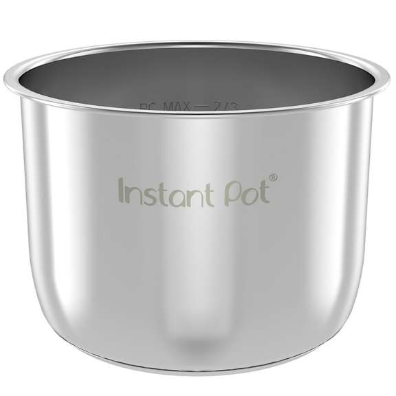 Instant Pot Stainless Steel Inner Cooking Pot Mini 3 Quart New/Open Box item Packaging