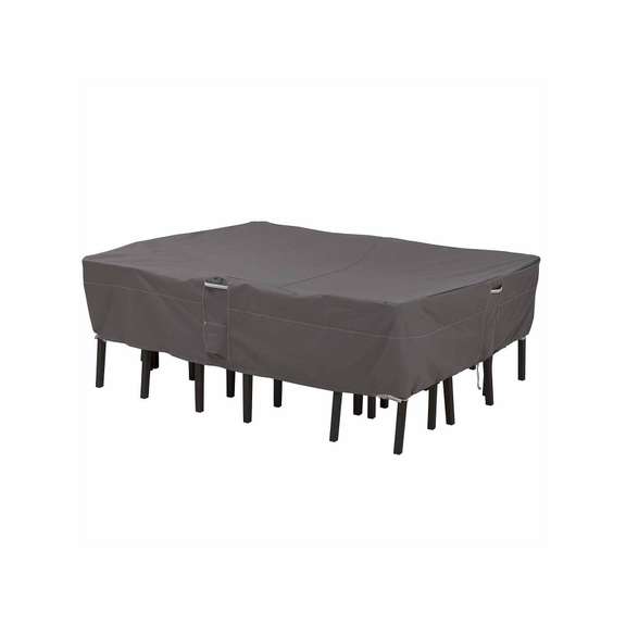 Classic Accessories 55154035101EC Ravenna Oval/Rectangle Patio Table
