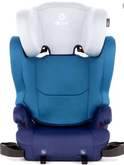 Diono Cambria 2 Latch, 2-in-1 Belt Positioning Booster Seat with XL