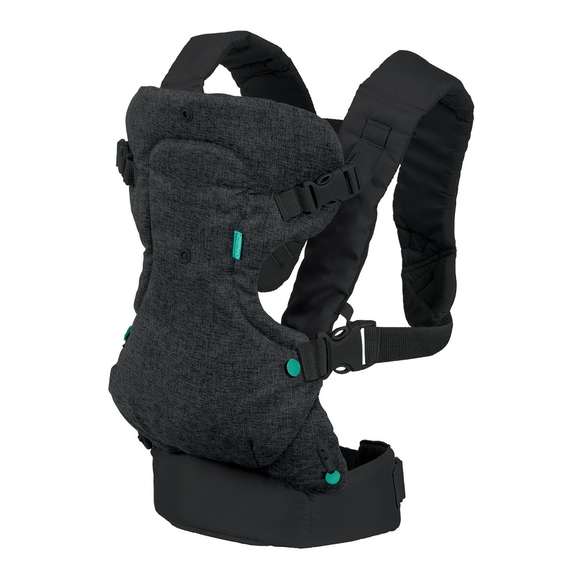 INFANTINO Flip 4-in-1 Convertible Carrier - Black - New/Open Box item