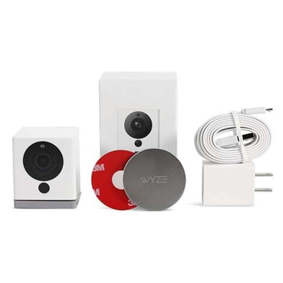 Wyze Cam v2 1080p HD Wireless Smart Home Camera Night Vision, 2-Way