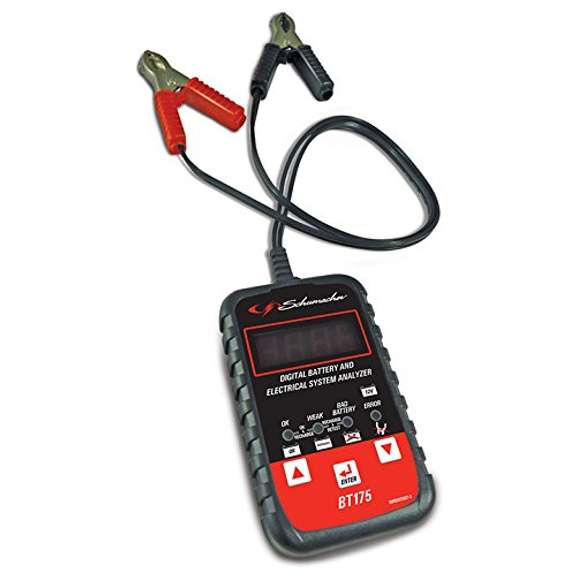 Schumacher BT175 12V Handheld Digital Battery Tester New/Open Box