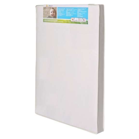 Dream On Me 3Inch Extra Firm Portable Crib Mattress, White New/Open
