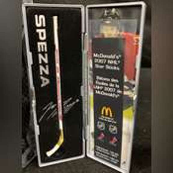 McDonalds Promotion Miniature Hockey Sticks, Ovechkin, Kiprusoff