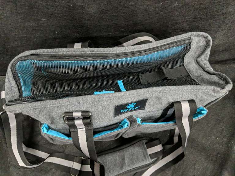 Top Paw Soft Sided Pet Carrier With Shoulder Strap Mariner Auctions