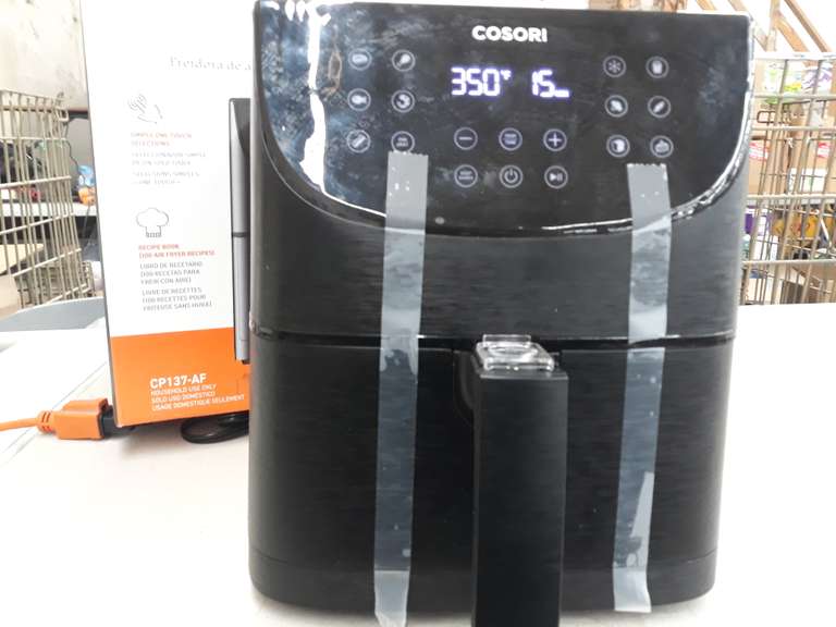 COSORI Air Fryer, 3.7QT Oil Free L Electric Hot Air Fryers Oven