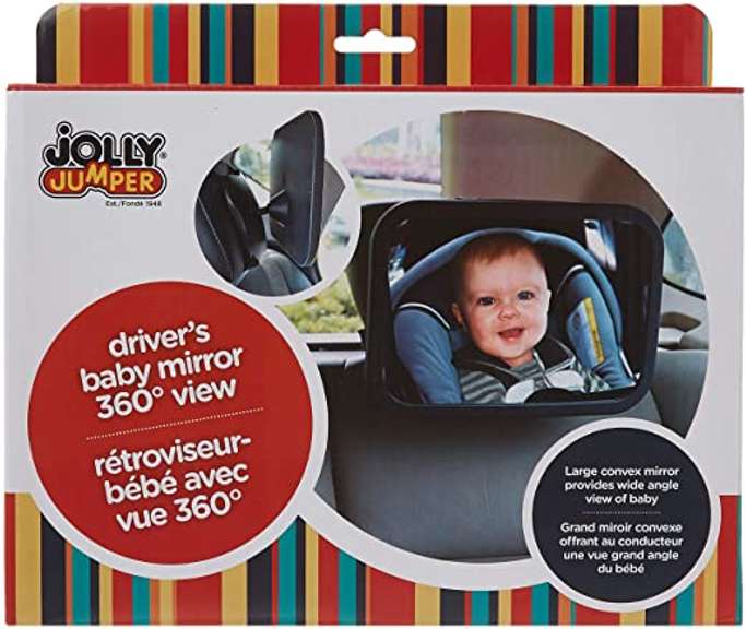 Jolly Jumper Driver's Baby Mirror 360 View Mariner Auctions