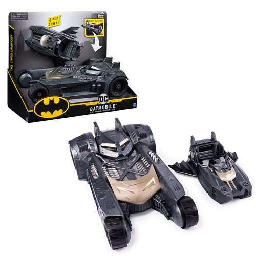 BATMAN Batmobile and Batboat 2in1 Transforming Vehicle, for Use with