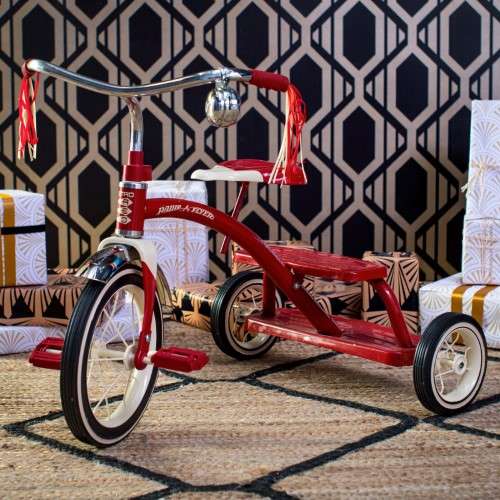 radio flyer double decker tricycle
