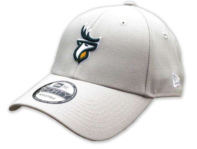 Edmonton Elks New Era 9FORTY Adjustable Logo Cap Women Mariner